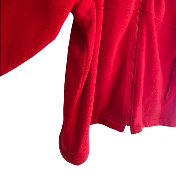 Ohio State fleece zip up jacket XXL with removable arms vest Buckeyes “fits Big” - Picture 5 of 10